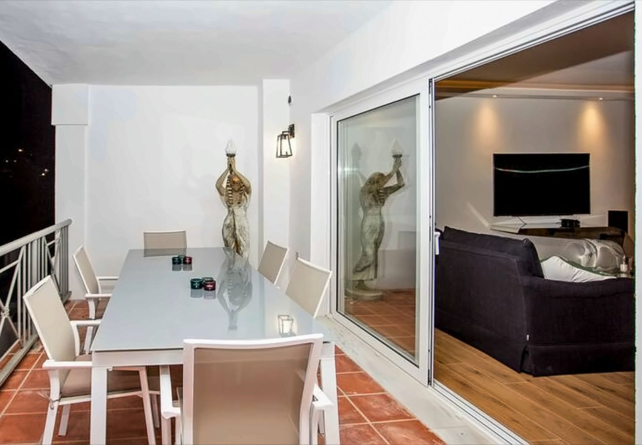 Ferienwohnung in Marbella - Apartment Artola Golf D