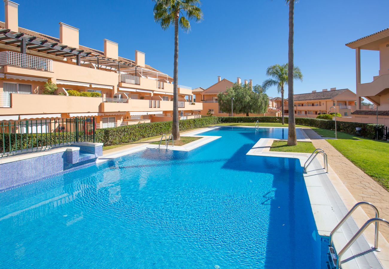 Ferienwohnung in Marbella - Jardines De Elviria