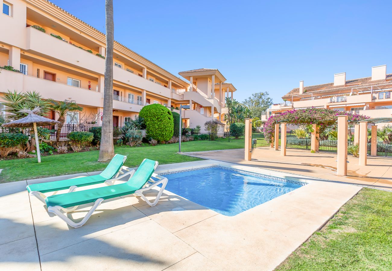 Ferienwohnung in Marbella - Jardines De Elviria