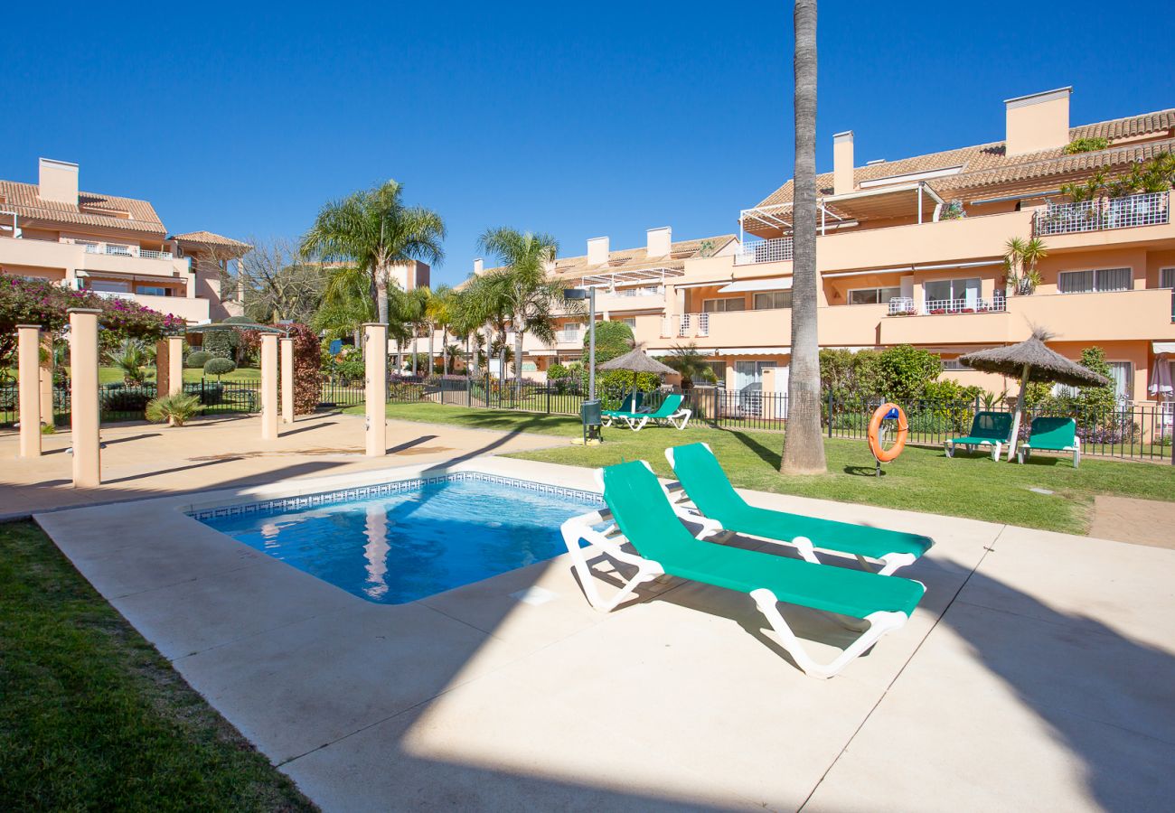 Ferienwohnung in Marbella - Jardines De Elviria