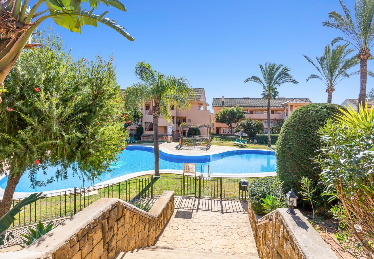 Ferienwohnung in Marbella - Jardines De Elviria