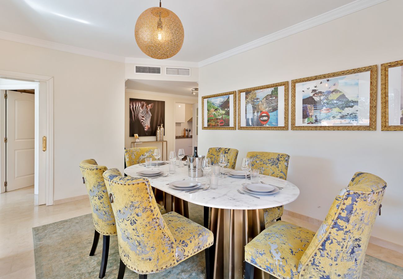 Ferienwohnung in Marbella - Jardines De Elviria