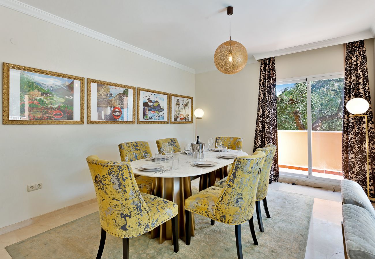 Ferienwohnung in Marbella - Jardines De Elviria