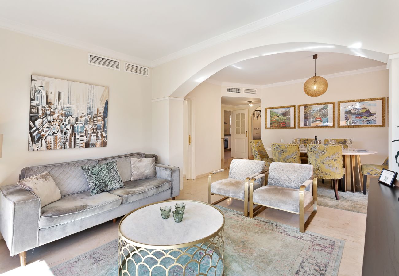 Ferienwohnung in Marbella - Jardines De Elviria