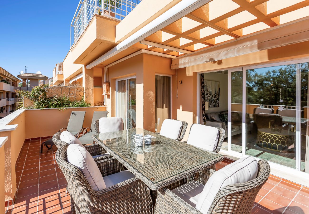 Ferienwohnung in Marbella - Jardines De Elviria