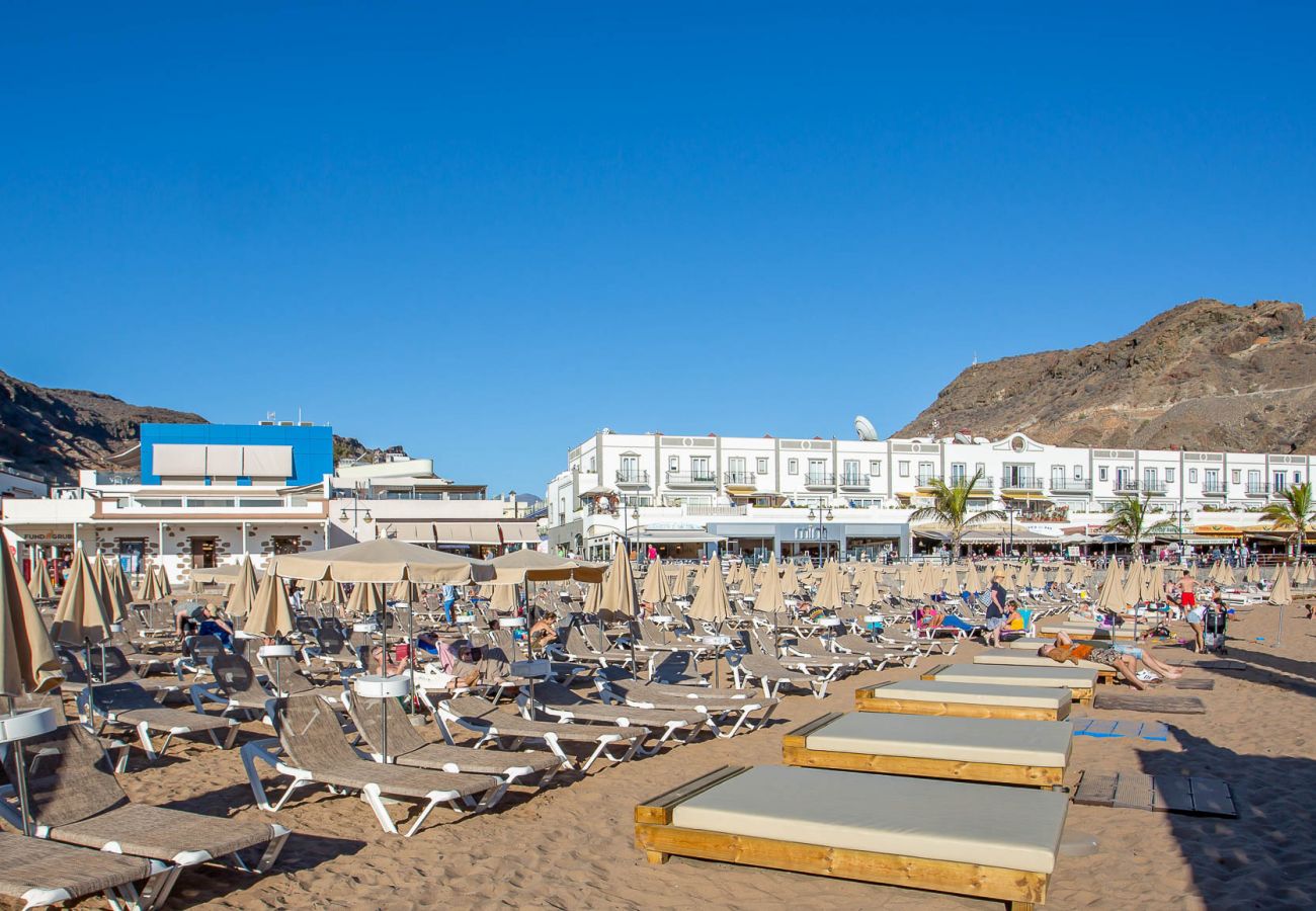 Ferienwohnung in Mogán - Puerto de Mogan penthouse