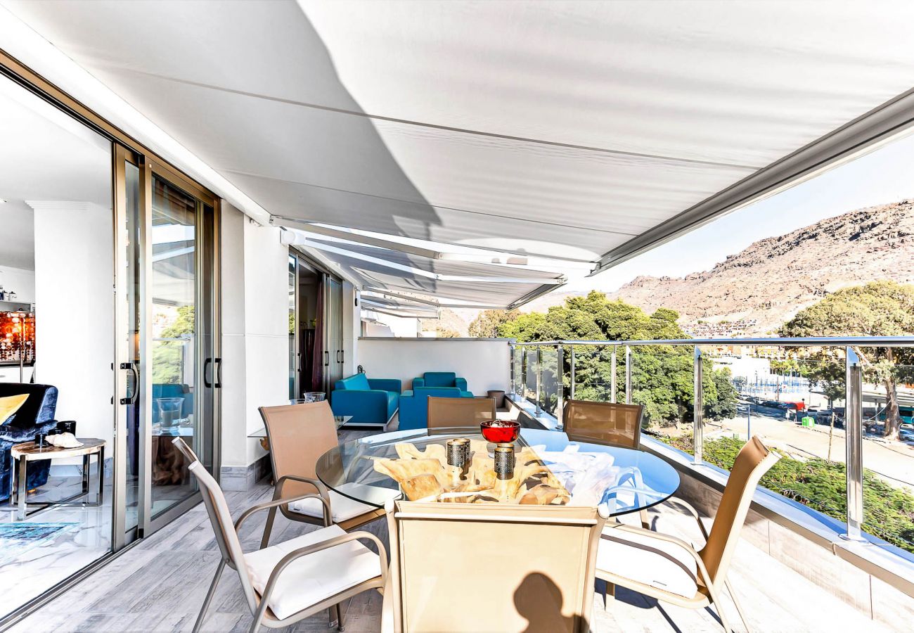 Ferienwohnung in Mogán - Puerto de Mogan penthouse