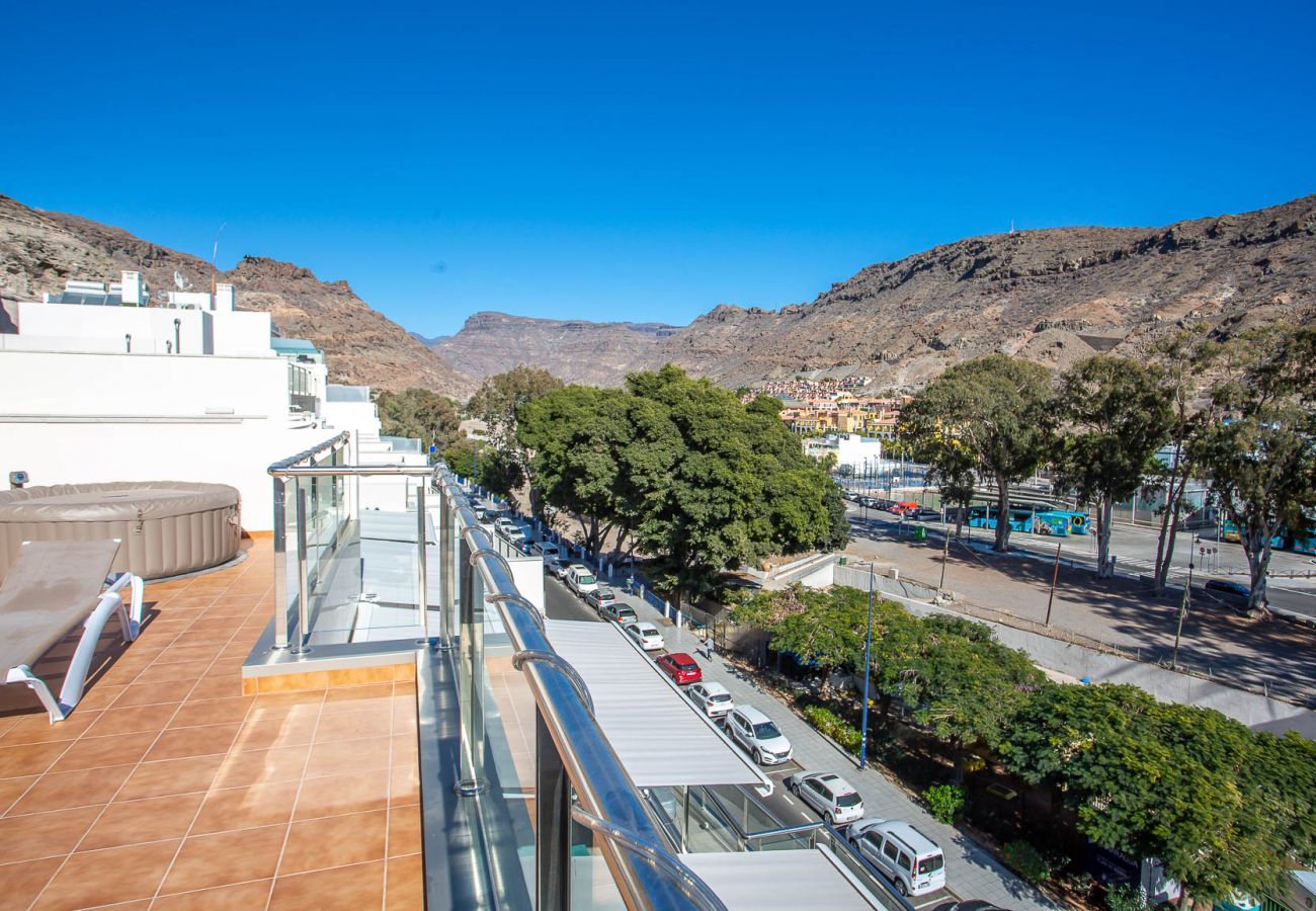 Ferienwohnung in Mogán - Puerto de Mogan penthouse