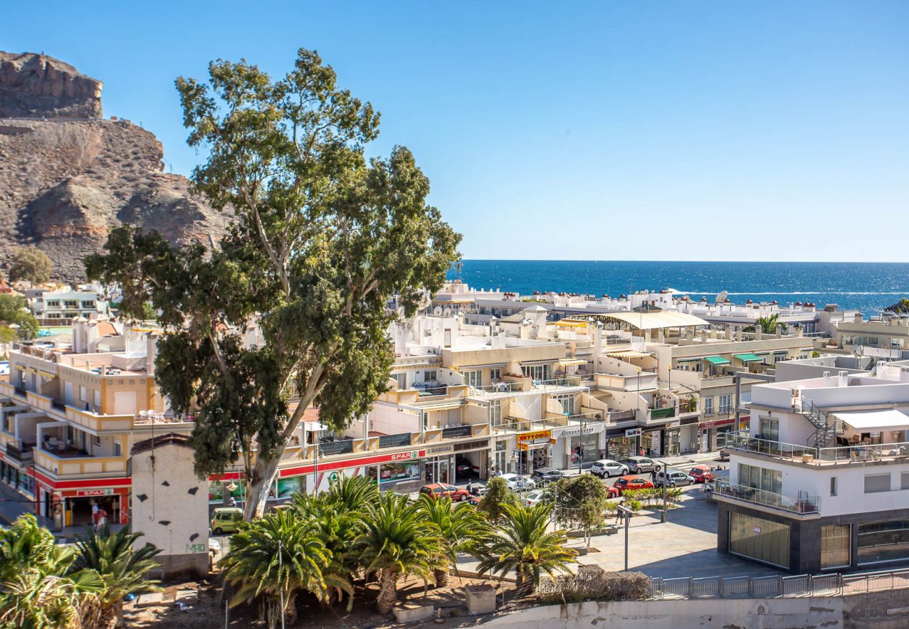 Ferienwohnung in Mogán - Puerto de Mogan penthouse