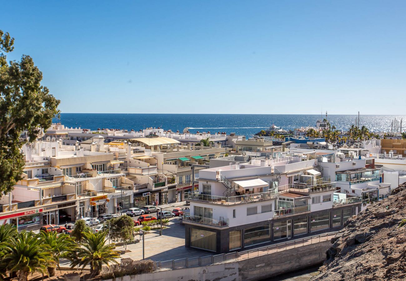 Ferienwohnung in Mogán - Puerto de Mogan penthouse