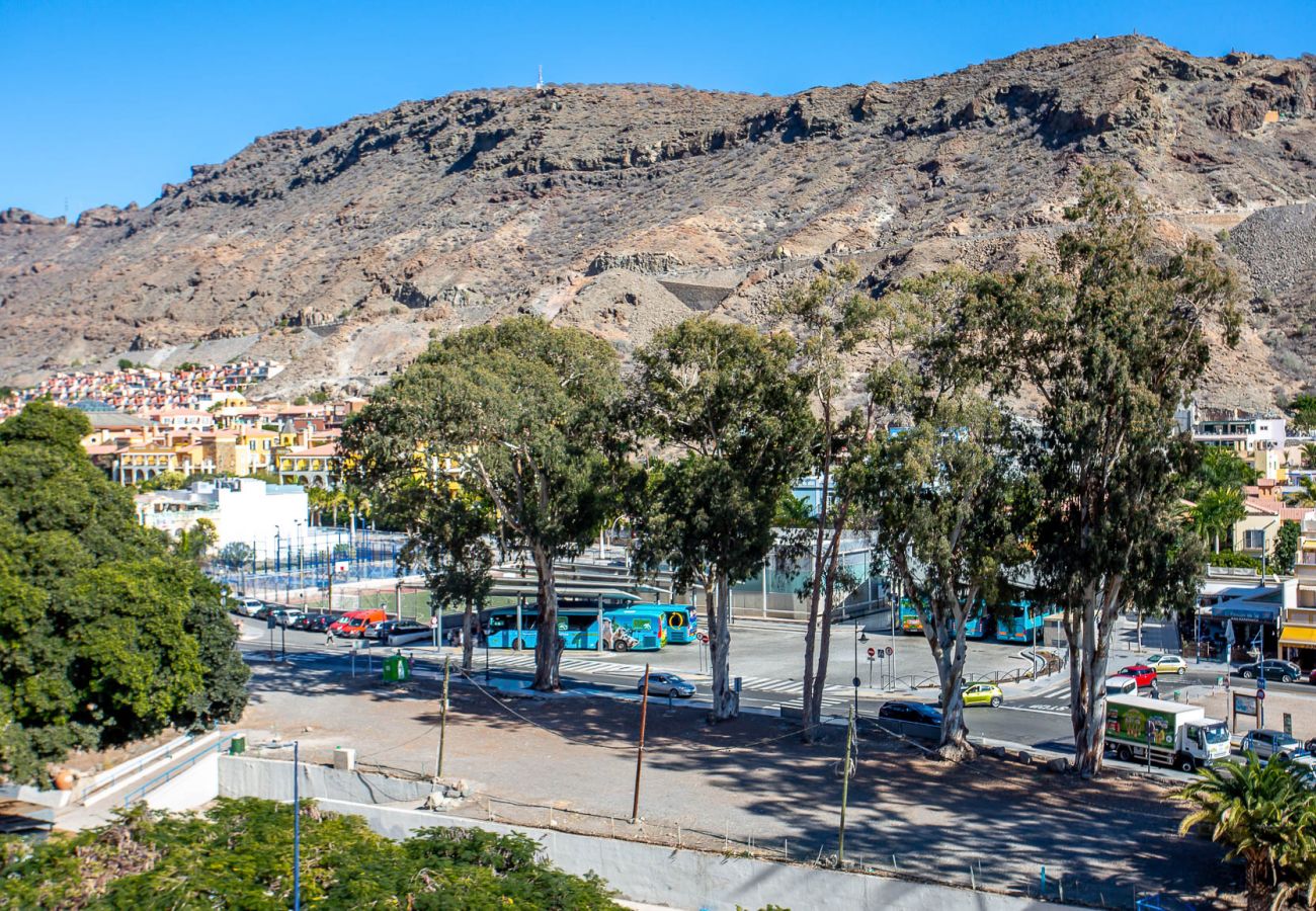 Ferienwohnung in Mogán - Puerto de Mogan penthouse