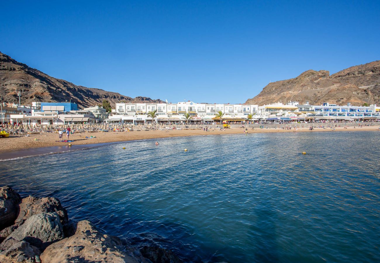 Ferienwohnung in Mogán - Puerto de Mogan penthouse