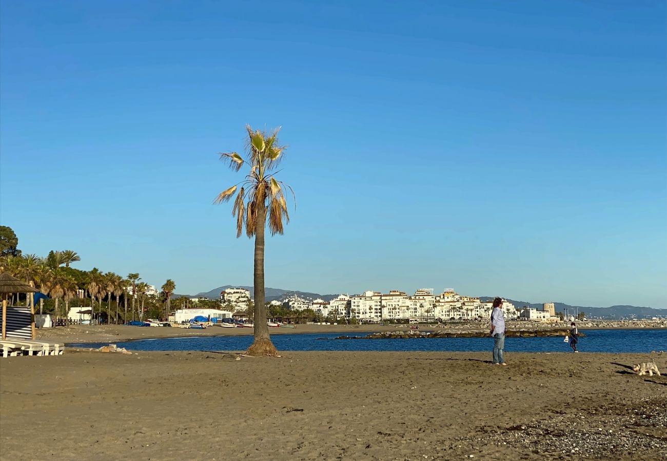 Ferienwohnung in Estepona - PALMSEA  Marbella  Estepona