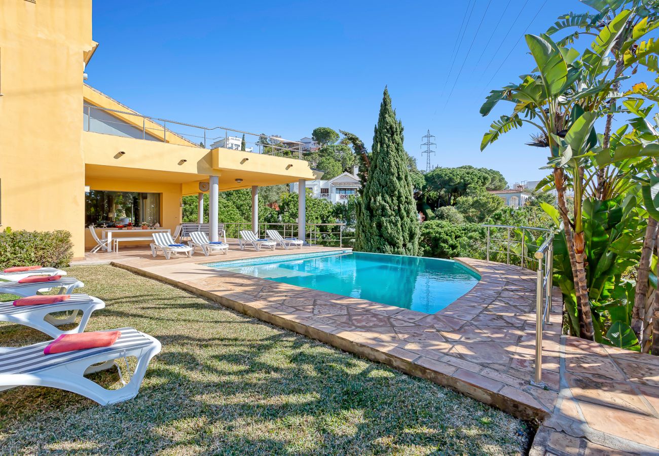 Villa in Marbella - Villa Paseo Belgica