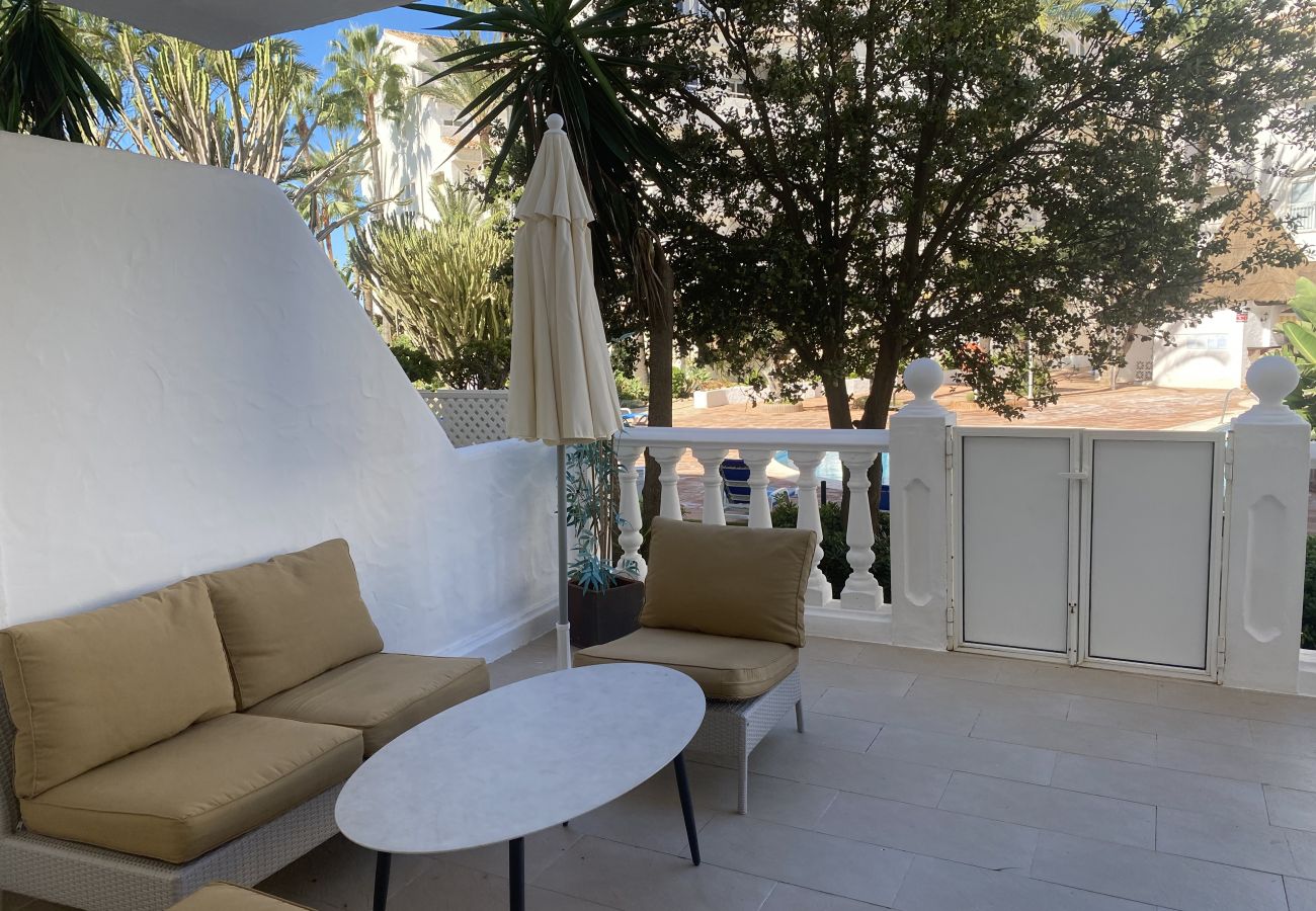 Ferienwohnung in Marbella - Playa real Marbesa Marbella