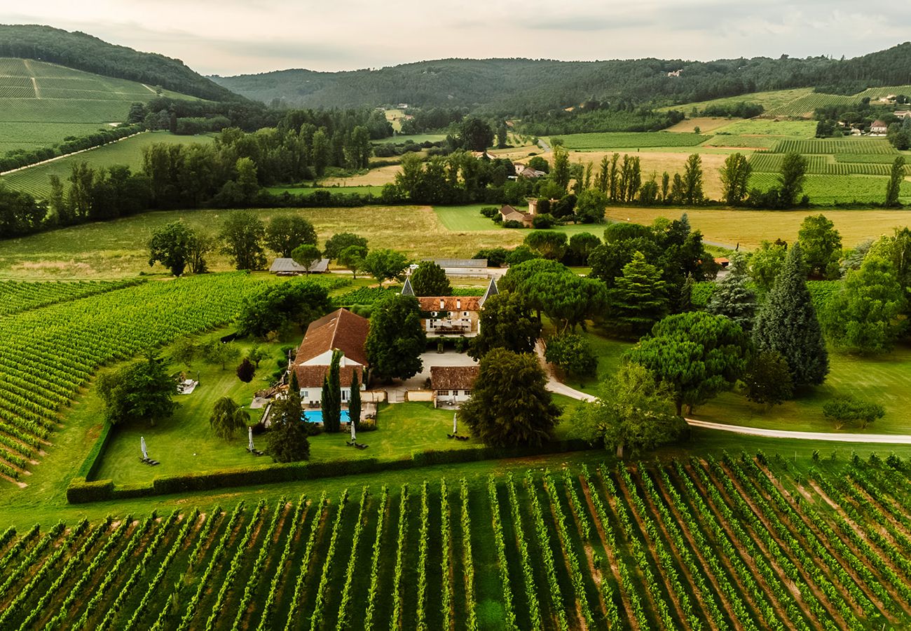 Finca in Prayssac - Chateau Camp del Saltre