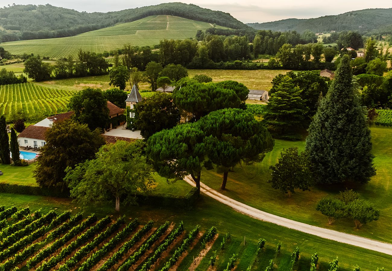 Finca in Prayssac - Chateau Camp del Saltre