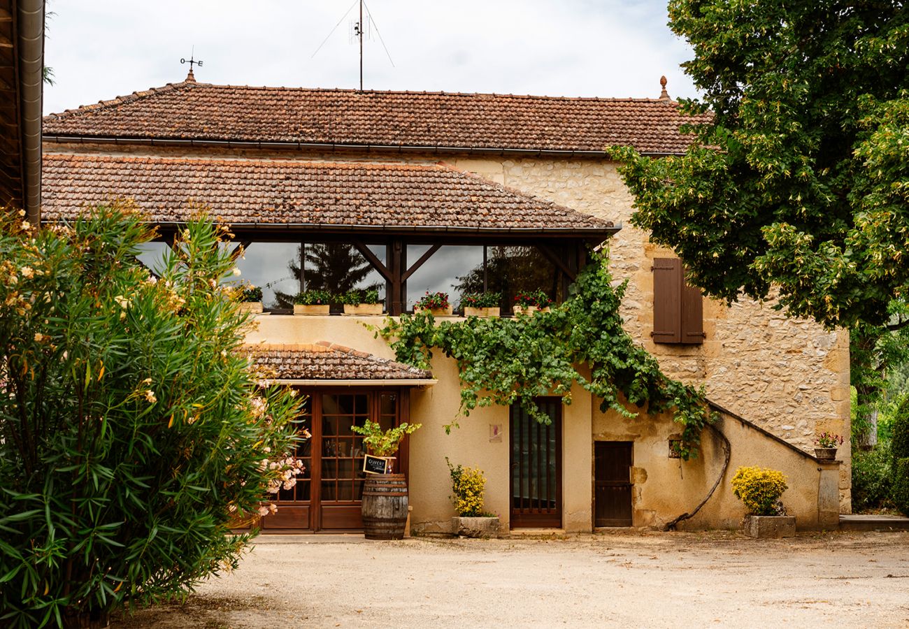 Finca in Prayssac - Chateau Camp del Saltre