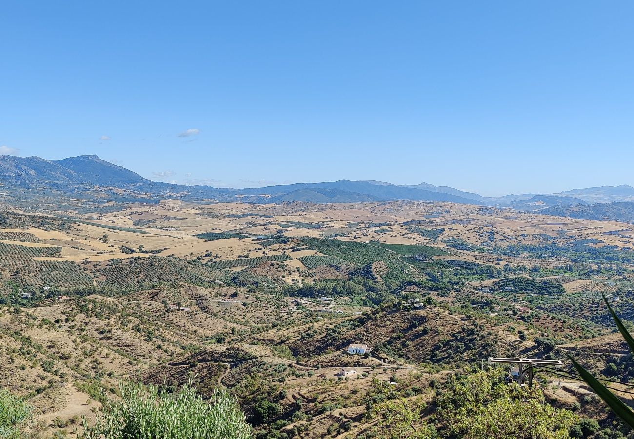 Villa in Guaro - Villa Casa del Barco