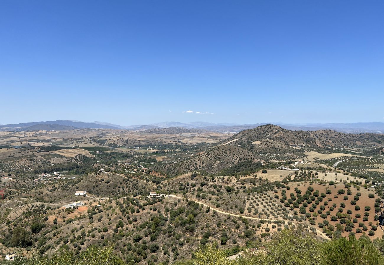 Villa in Guaro - Villa Casa del Barco