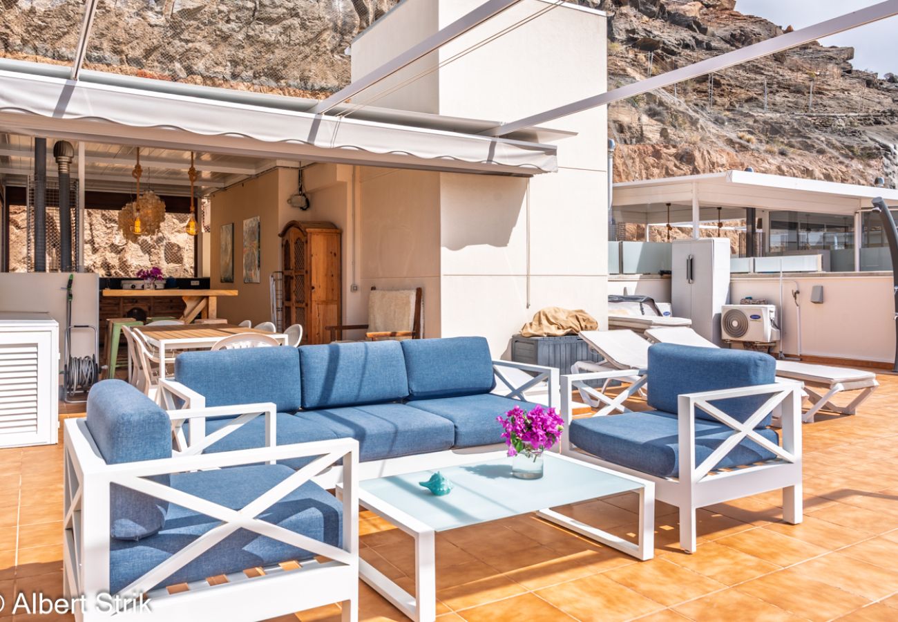 Apartment in Mogán - Puerto de Mogan penthouse