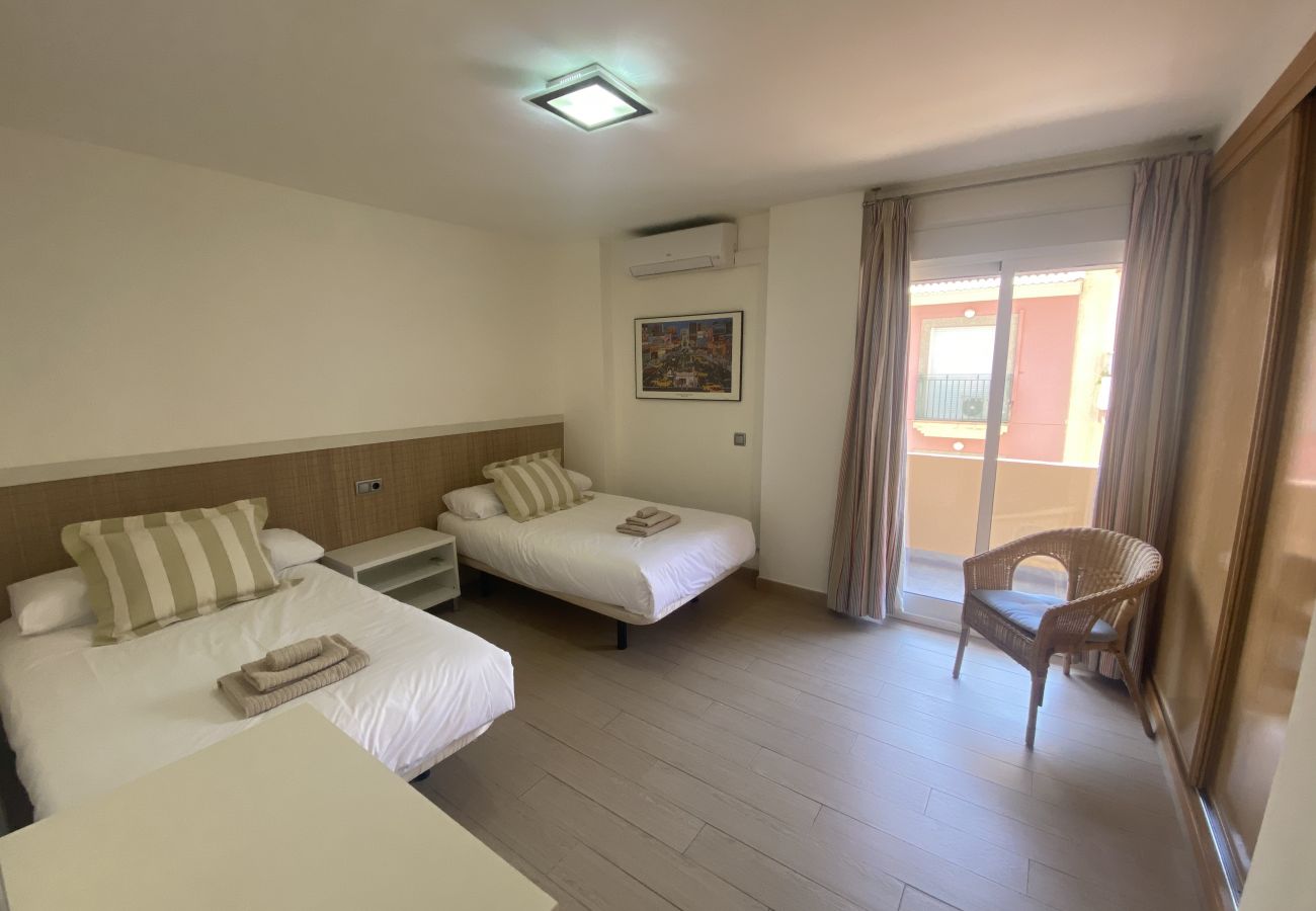 Apartment in Fuengirola - Albamar Beach apartment