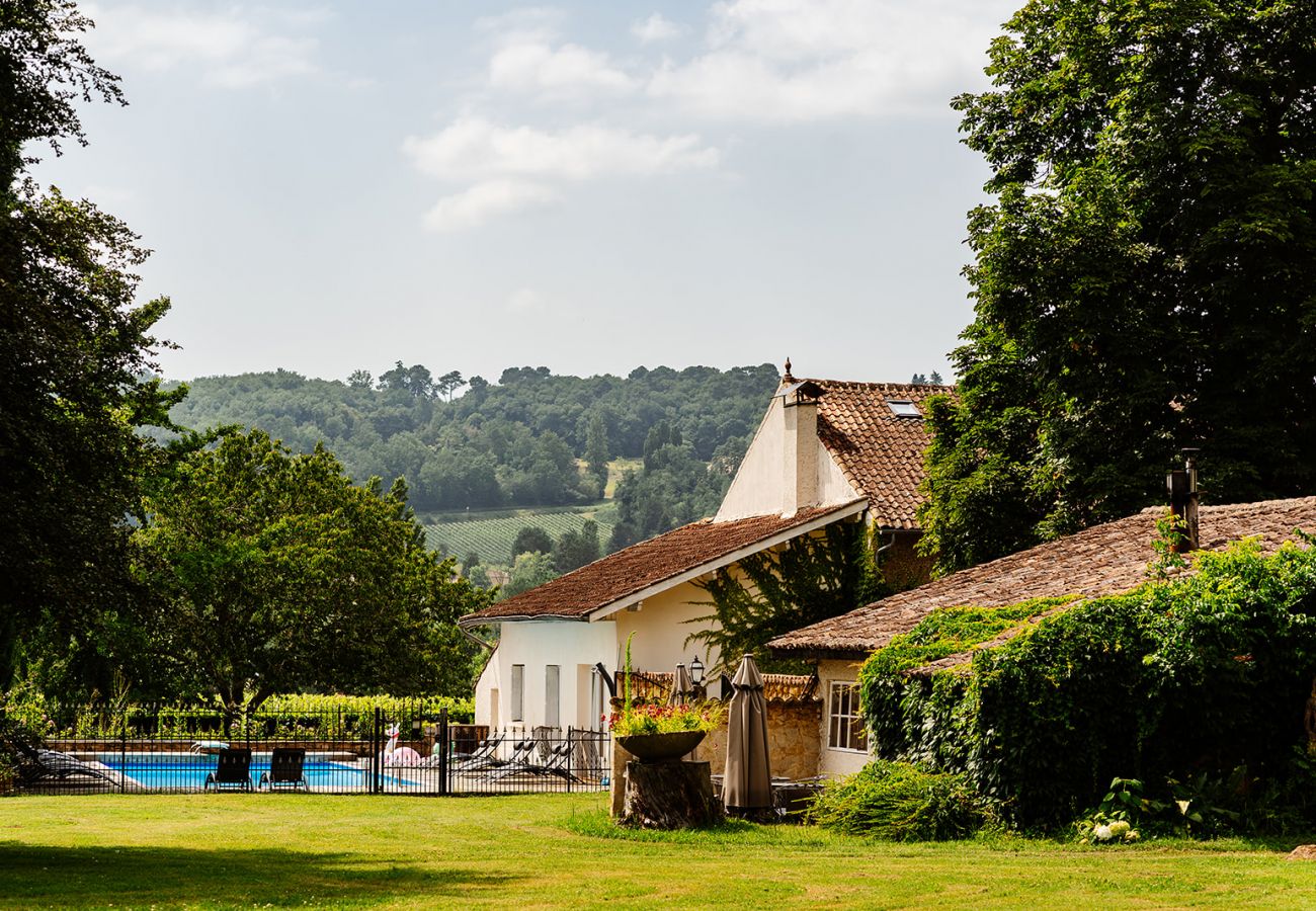 Country house in Prayssac - Chateau Camp del Saltre