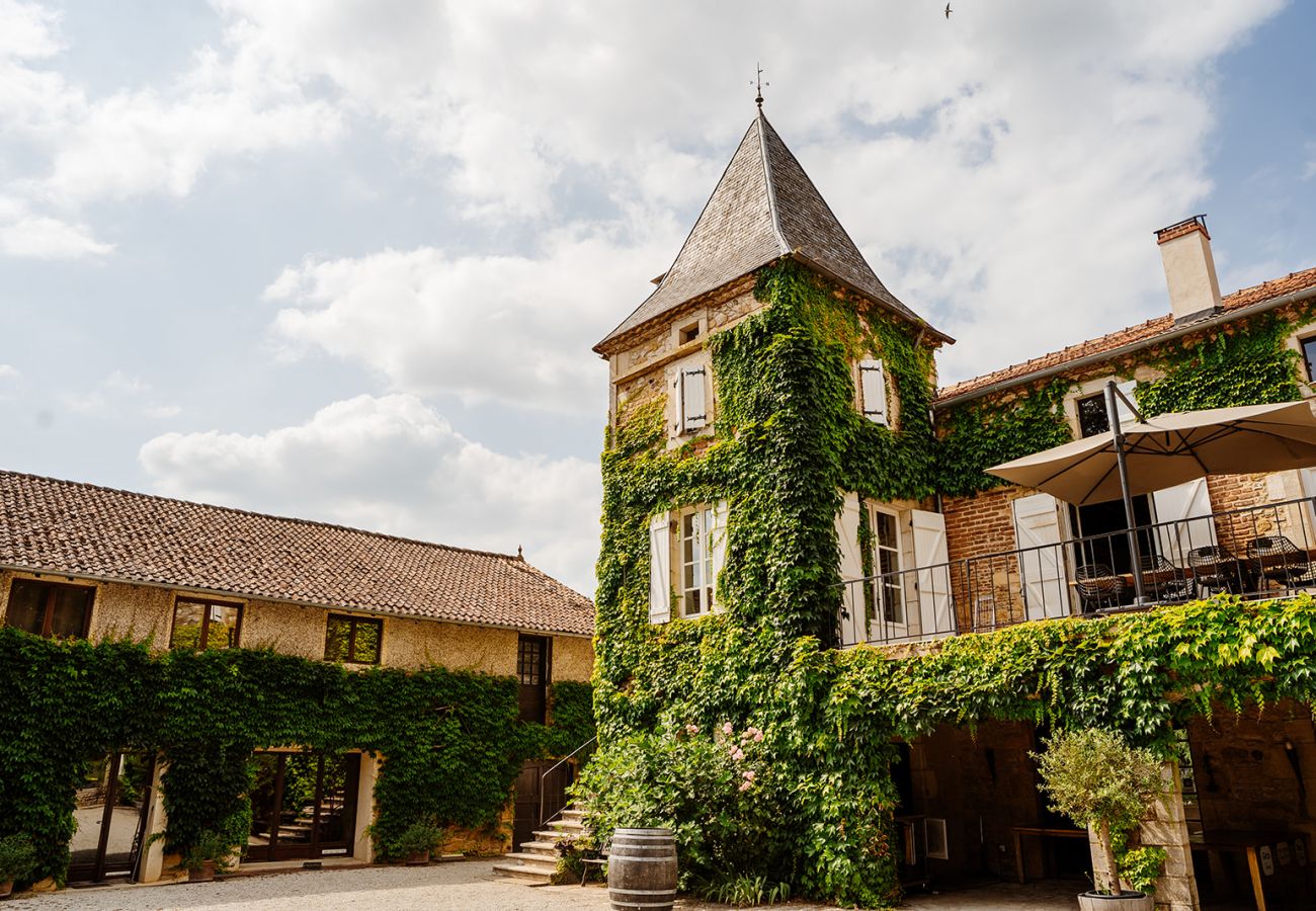 Country house in Prayssac - Chateau Camp del Saltre