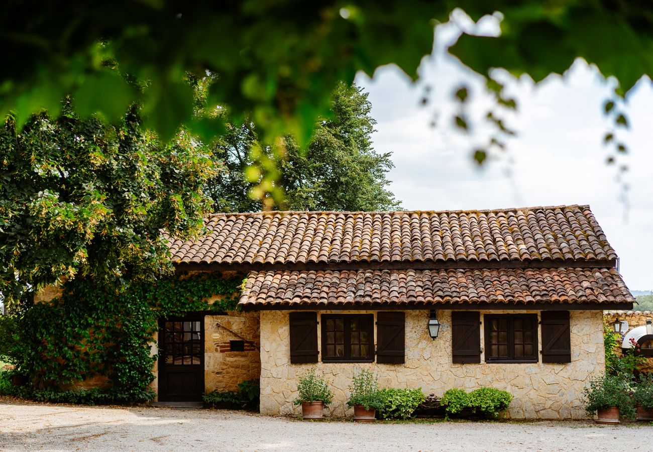 Country house in Prayssac - Chateau Camp del Saltre