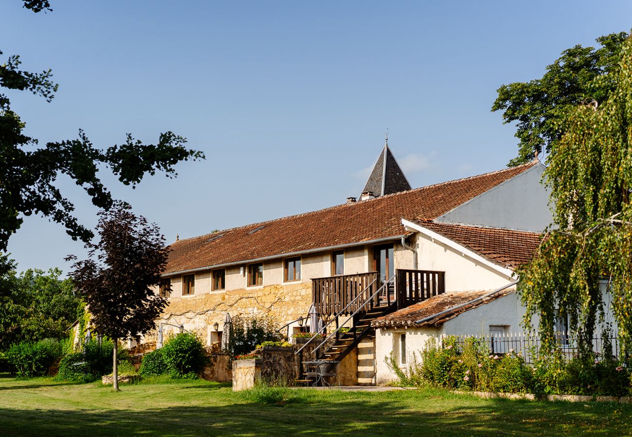 Country house in Prayssac - Chateau Camp del Saltre