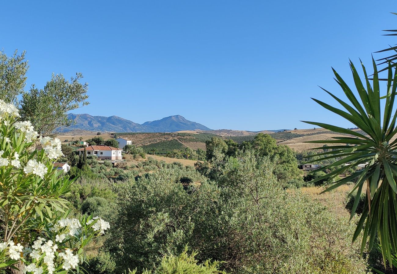 Villa in Guaro - Villa Casa del Barco