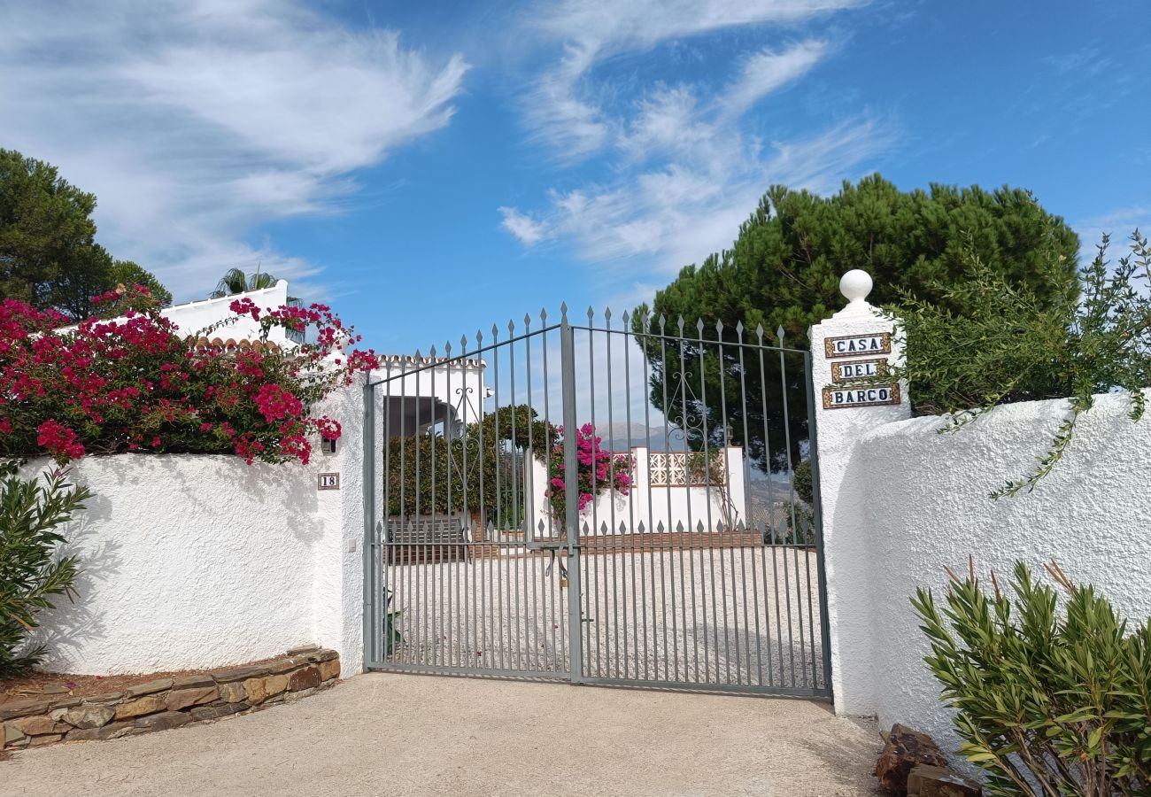 Villa in Guaro - Villa Casa del Barco