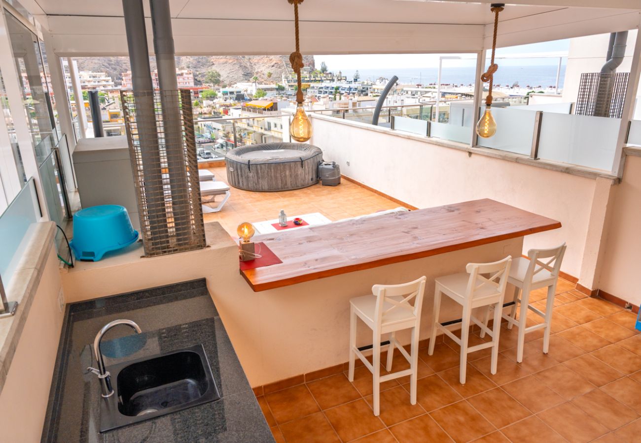 Apartamento en Mogán - Ribera del Puerto de Mogan