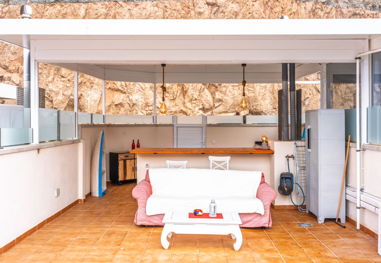 Apartamento en Mogán - Ribera del Puerto de Mogan