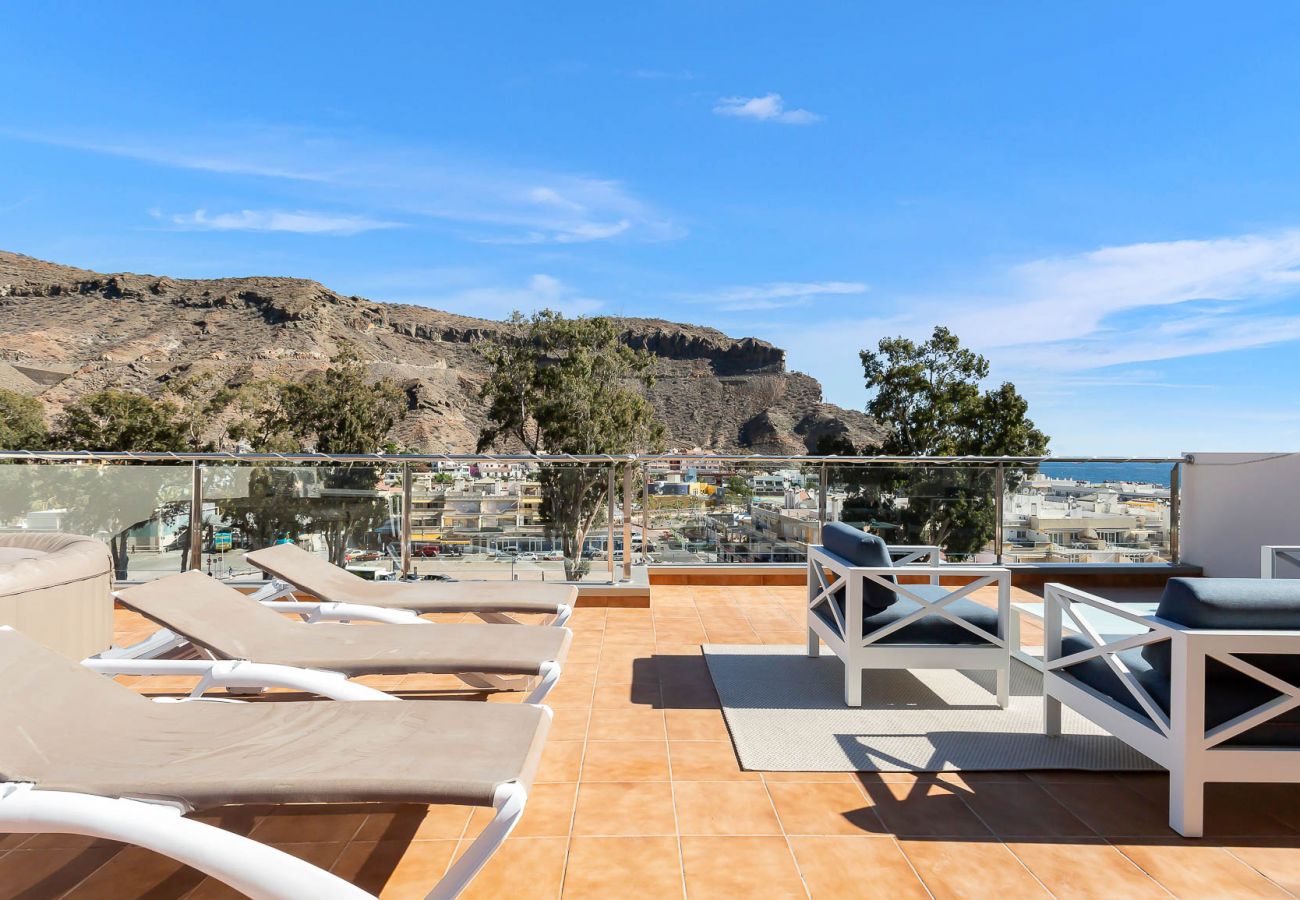 Apartamento en Mogán - Puerto de Mogan penthouse