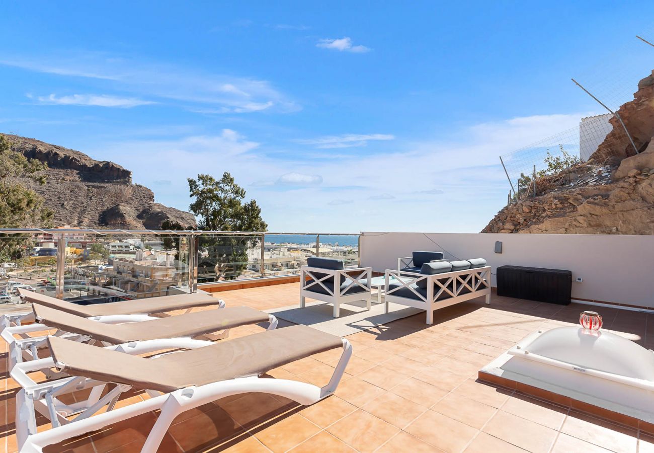 Apartamento en Mogán - Puerto de Mogan penthouse