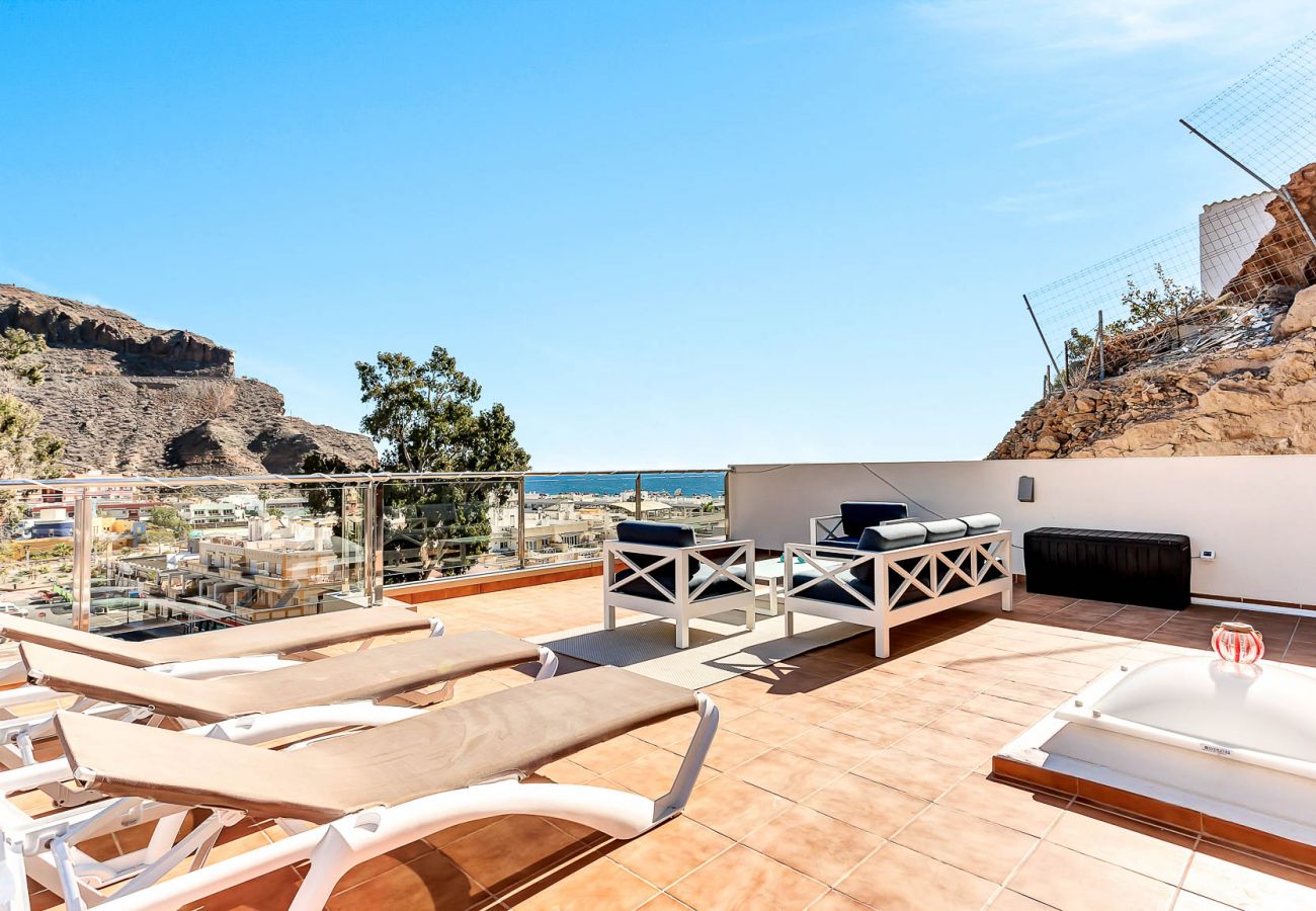 Apartamento en Mogán - Puerto de Mogan penthouse