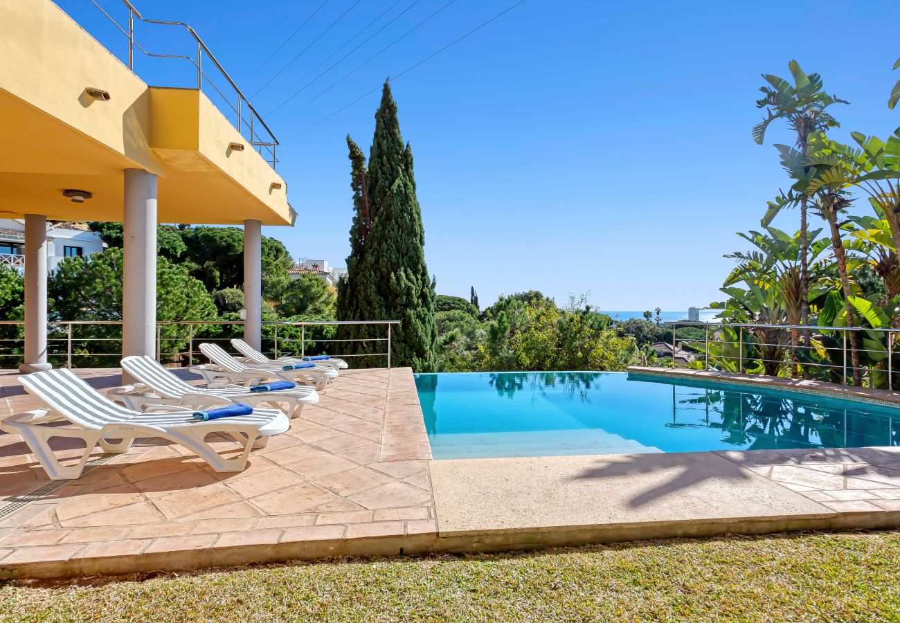 Villa en Marbella - Villa Paseo Belgica