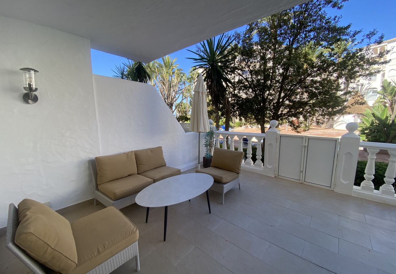 Apartamento en Marbella - Playa real Marbesa Marbella