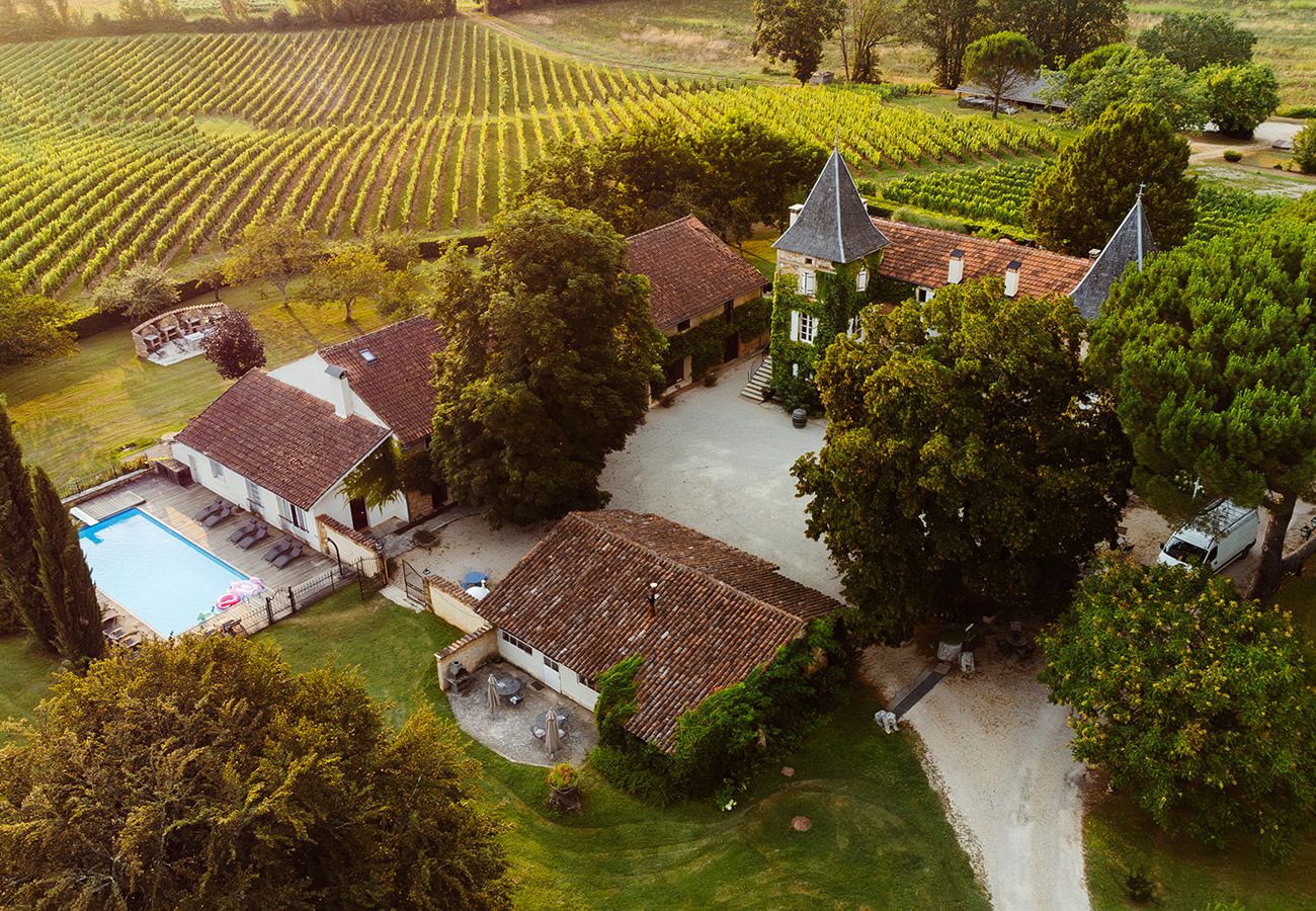 Finca en Prayssac - Chateau Camp del Saltre