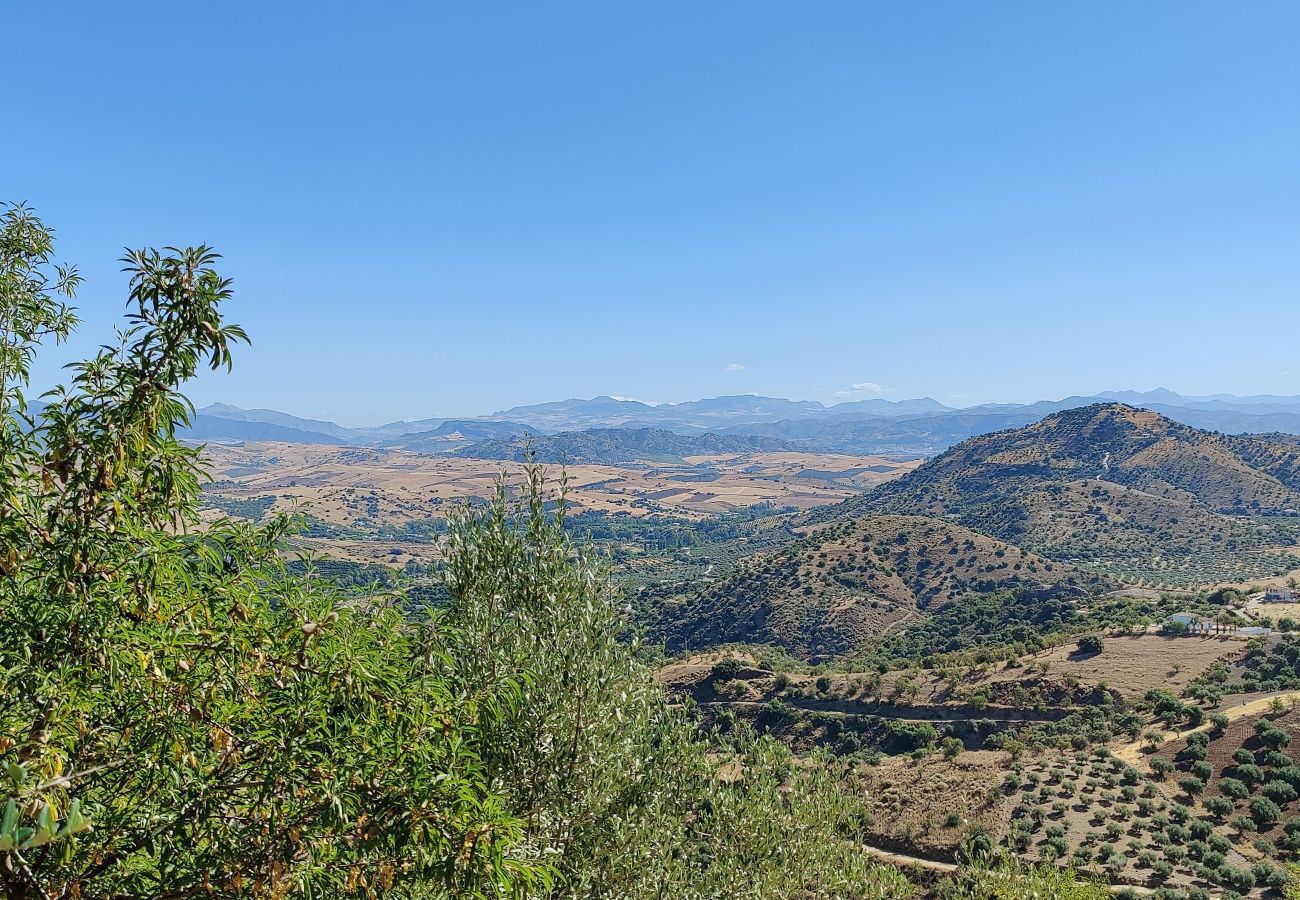 Villa en Guaro - Villa Casa del Barco