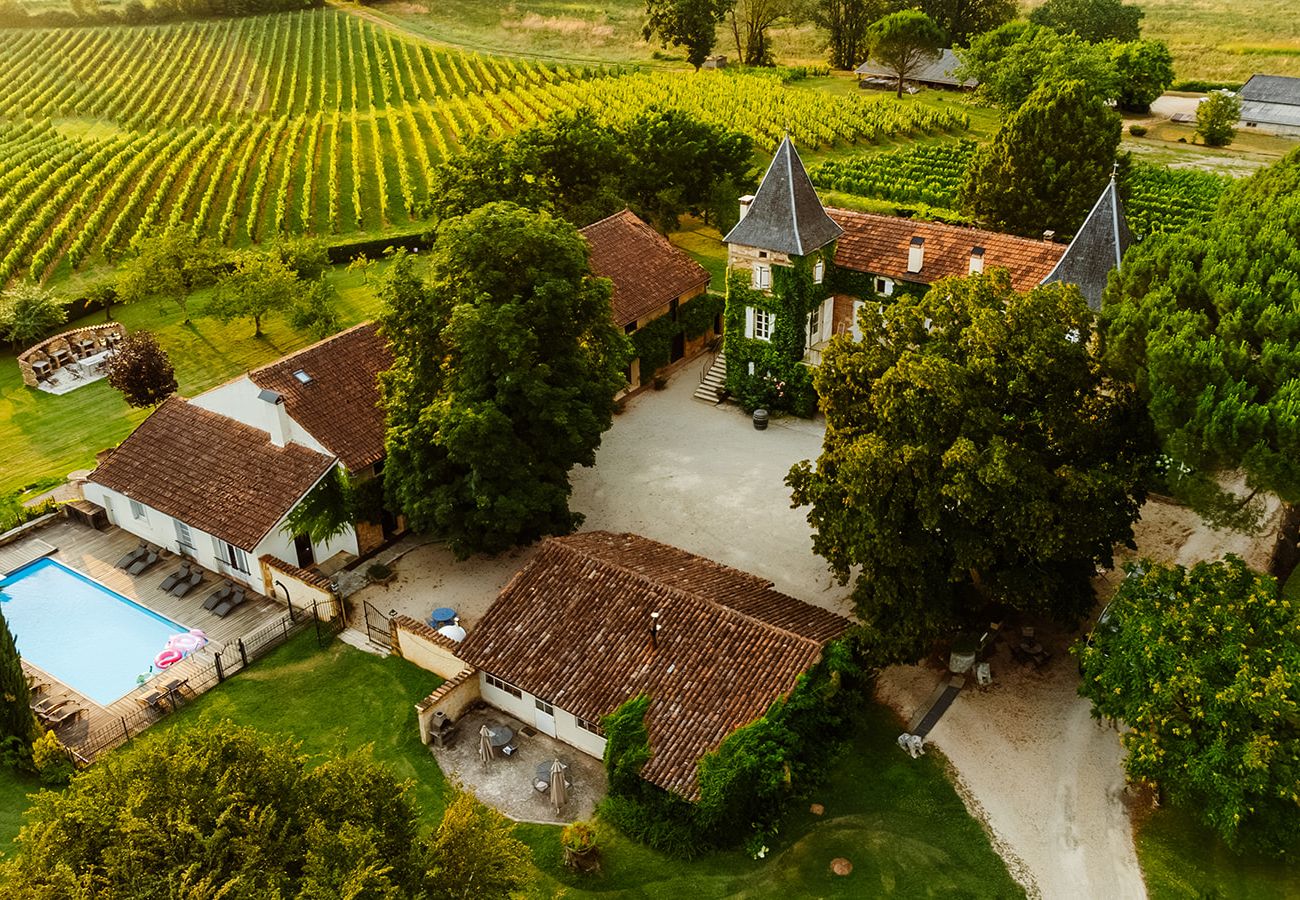 Domaine à Prayssac - Chateau Camp del Saltre