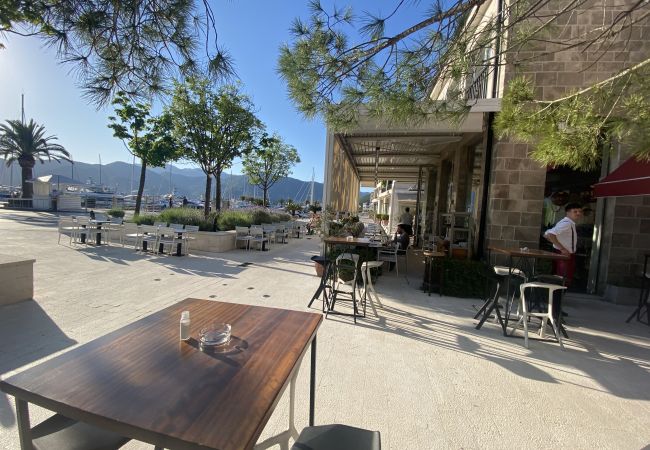 Appartement in Bogdašici - Tivat Harbor and sea views